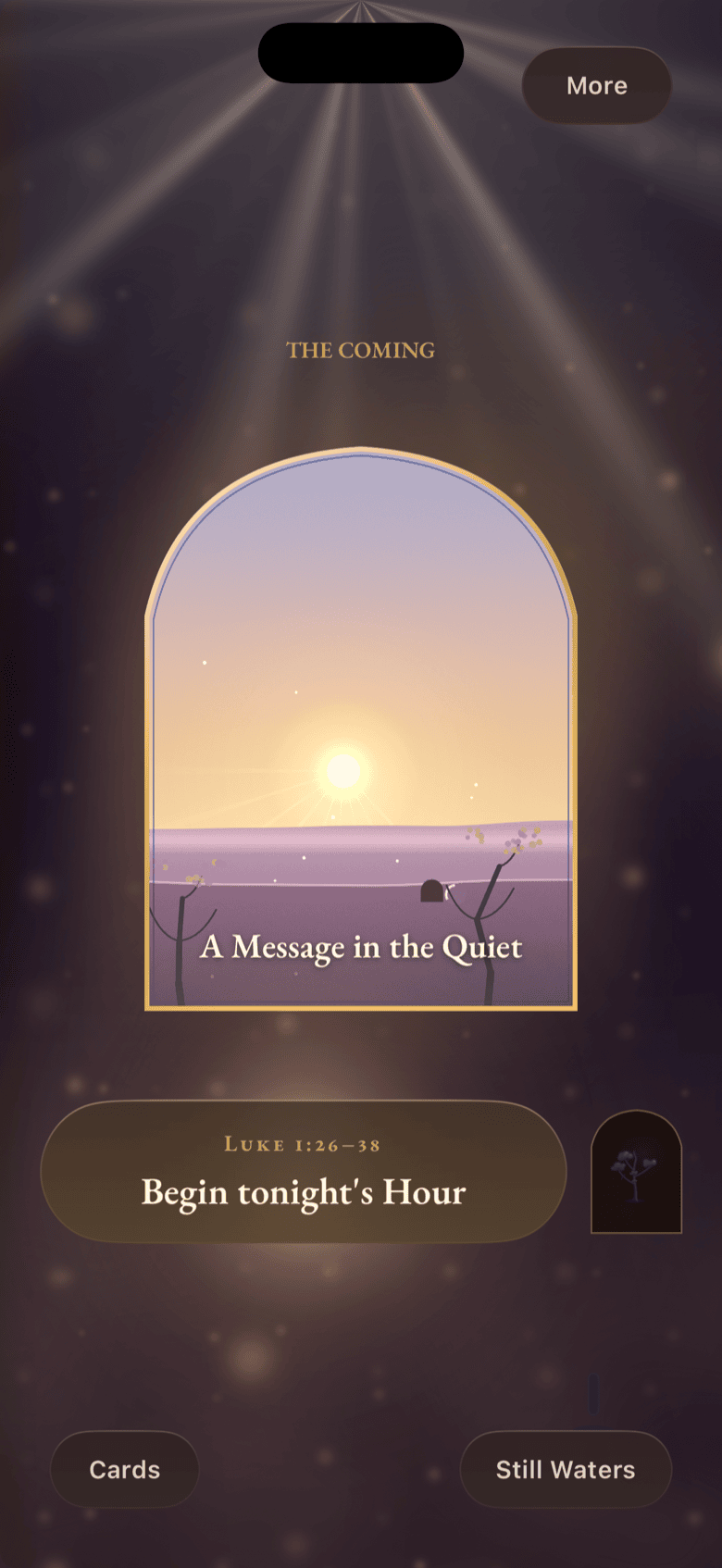 BibleGrow: Daily Bible Walk screenshot