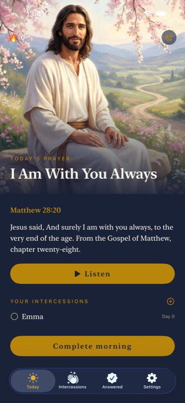 Selah: Daily Prayer screenshot
